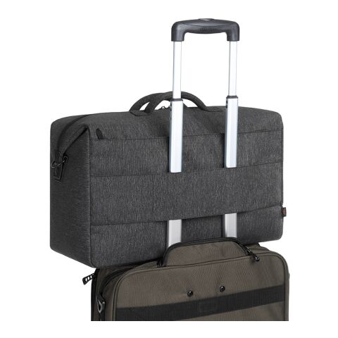 Halfar sport/travel bag FRAME black-grey | Without Branding | not available