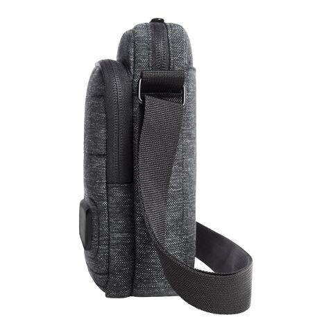 Halfar CrossBag FRAME black-grey | Without Branding | not available