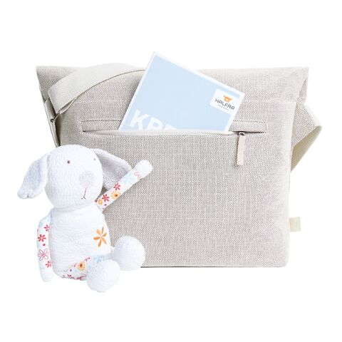 Halfar shoulder bag LOOM light grey | Without Branding | not available