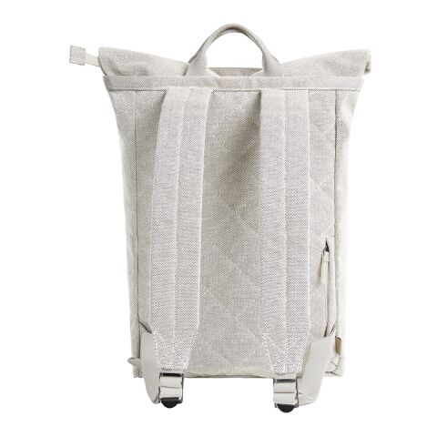 Halfar backpack LOOM light grey | Without Branding | not available