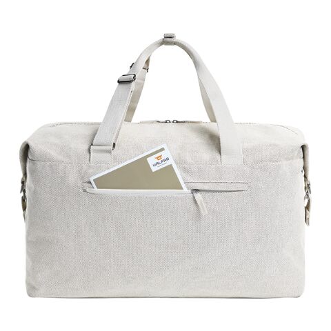 Halfar sport/travel bag LOOM light grey | Without Branding | not available