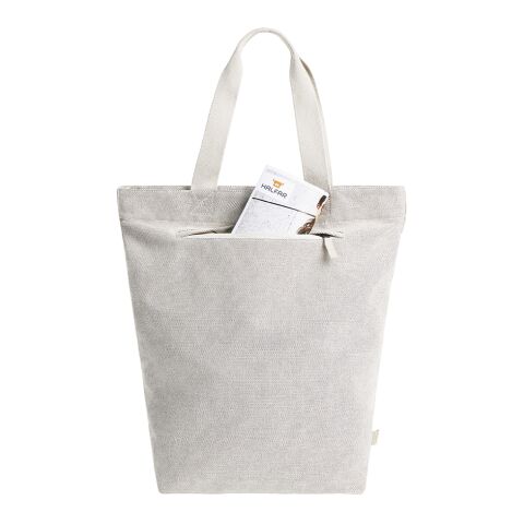 Halfar shopper LOOM light grey | Without Branding | not available