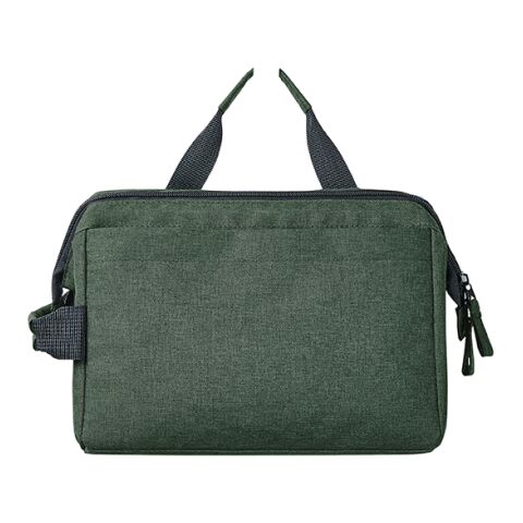 Halfar zipper bag CIRCLE black | Without Branding | not available