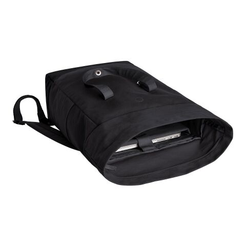 Halfar notebook backpack LIFE black | Without Branding | not available