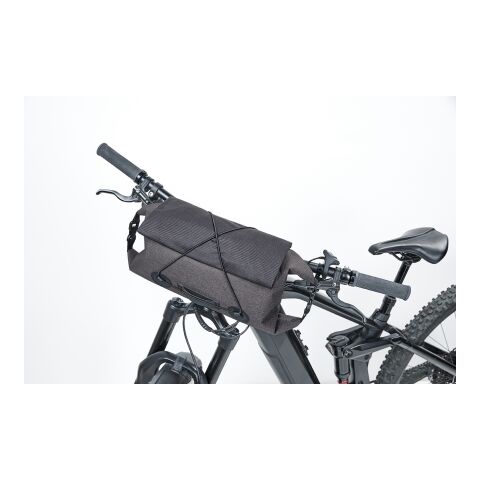 Halfar bicycle handlebar bag CYCLE grey | Without Branding | not available