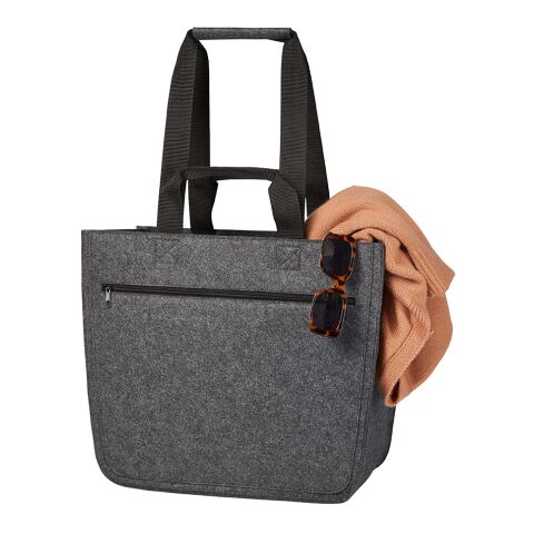 Halfar felt shopper SOFTBASKET anthracit | Without Branding