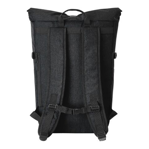 Halfar notebook backpack CIRCLE L black | Without Branding