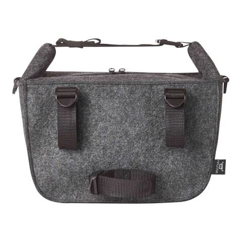Halfar felt lunchbag SOFTBASKET anthracit | Without Branding
