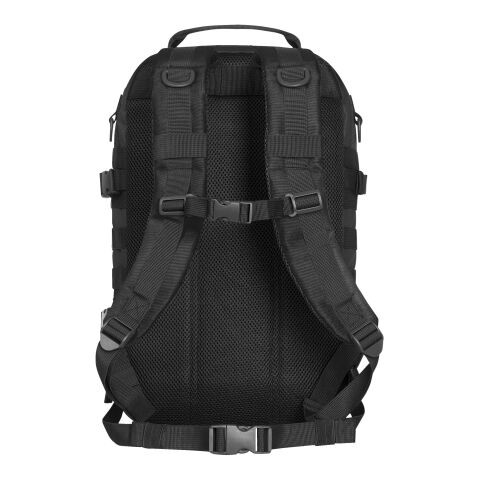 Halfar notebook backpack MOLLE black | Without Branding