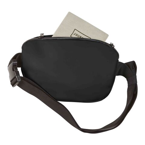 Halfar waist bag PURE black | Without Branding