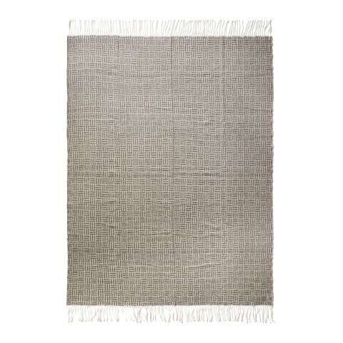 VINGA Lenox blanket grey | No Branding | not available | not available | not available