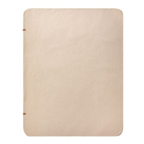 VINGA Bilton recycled blanket grey