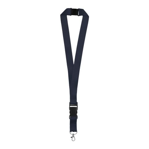 Lanyard With Detachable Buckle Standard | Navy | No Branding | not available | not available | not available