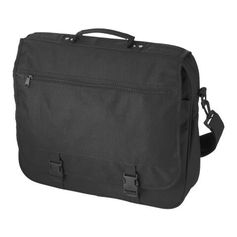 Anchorage conference bag Standard | Solid black | 1-color Screen Print | front | 220 mm x 70 mm | not available