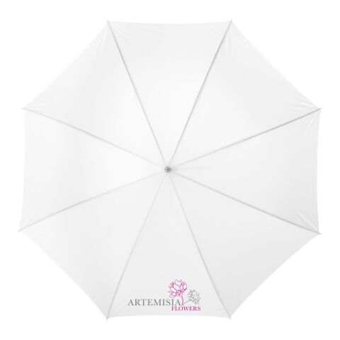 Lisa 23&quot; auto open umbrella Standard | White | No Branding | not available | not available | not available