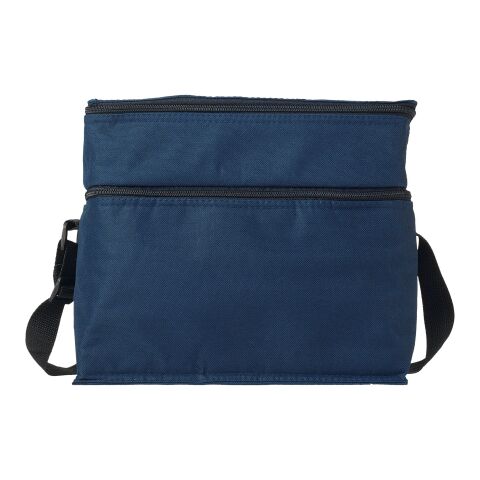 Oslo 2-zippered compartments cooler bag Standard | Deep blue | not available | No Branding | not available | not available | not available