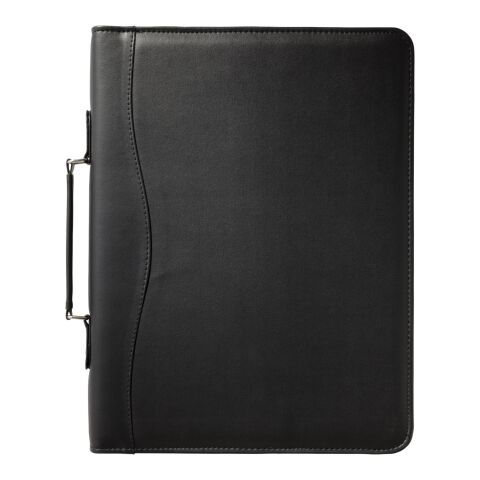 Ebony A4 briefcase portfolio Standard | Solid black | No Branding | not available | not available