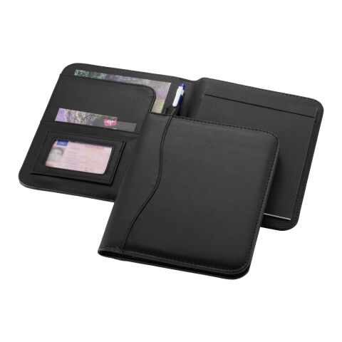 Ebony A5 portfolio Standard | Solid black | No Branding | not available | not available