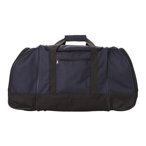 Nevada travel duffel bag Standard | Navy-Solid black | No Branding | not available | not available | not available