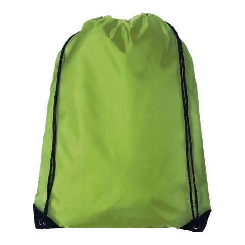 Oriole 5L premium drawstring backpack Standard | Lime | No Branding | not available | not available | not available