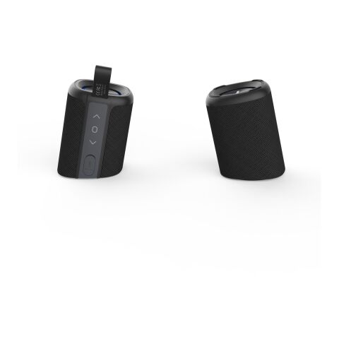 Prixton Aloha Bluetooth® speaker Solid black | Not applicable | No Branding