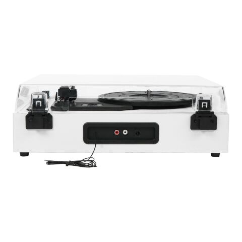 Prixton Studio deluxe turntable and music player White | No Branding