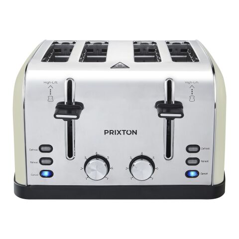 Prixton Bianca toaster White | No Branding