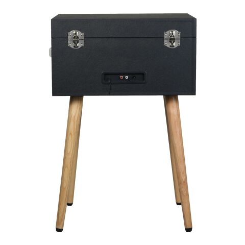 Prixton Detroit vinyl turntable Solid black | No Branding