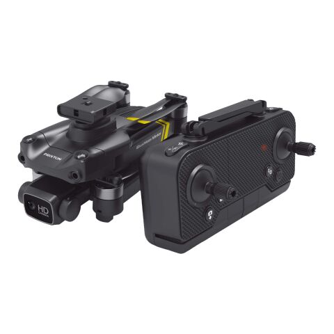 Prixton Alpha Pro drone Solid black-Yellow | Not applicable | No Branding