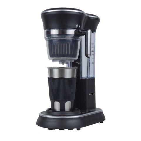 Prixton Capri coffee maker with grinder Black | No Branding