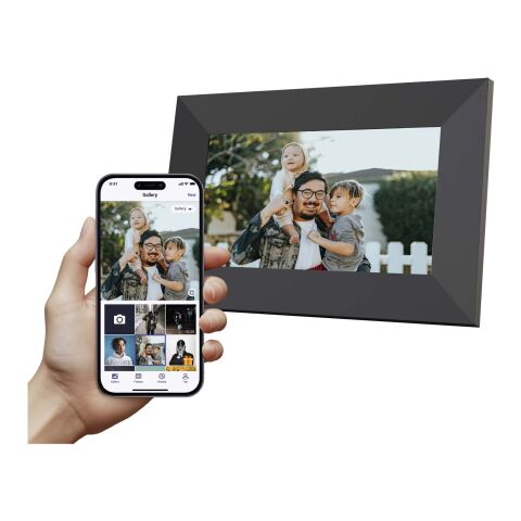 Prixton Prado S 7&quot; wifi digital photo frame Solid black | Not applicable | No Branding