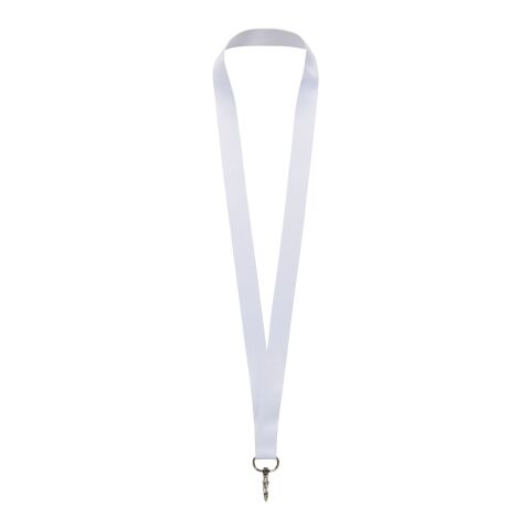 Lana sublimation lanyard - double side White | 10mm | No Branding | not available | not available