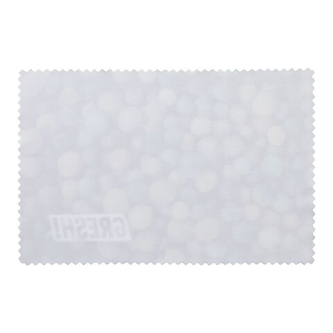 Caro sublimation cleaning cloth small White | No Branding | not available | not available
