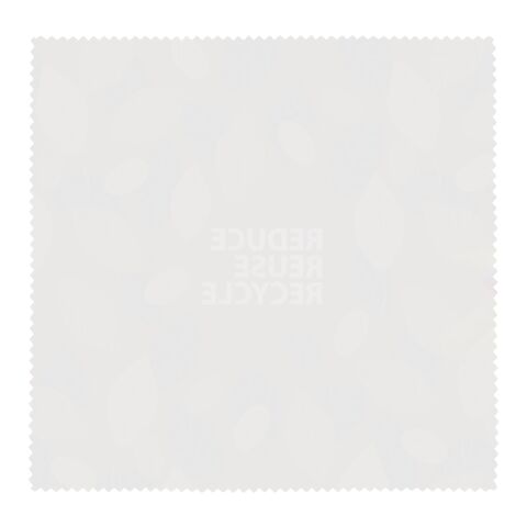 Caro recycled PET cleaning cloth large White | No Branding | not available | not available