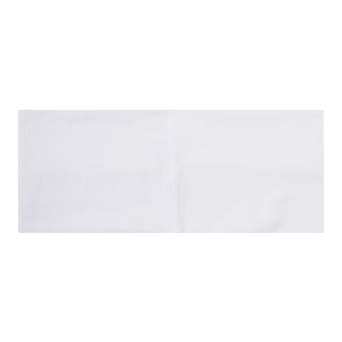 Lily sublimation RPET headband White | No Branding | not available | not available