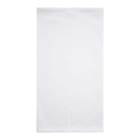 Zoya RPET sublimation multi-scarf with hems and fleece layer White | No Branding | not available | not available