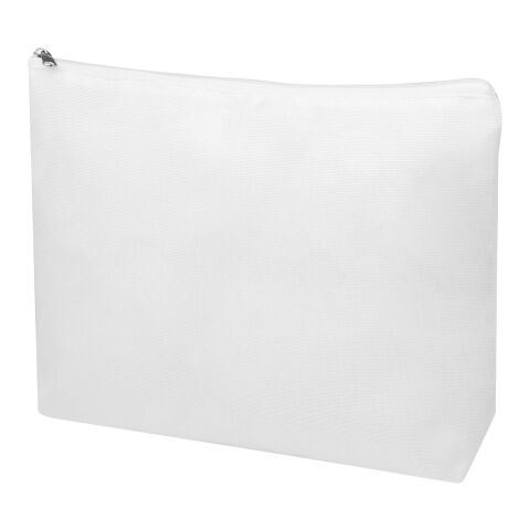 Arlo sublimation RPET travel bag - medium  white-white | No Branding | not available | not available