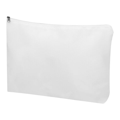 Ayla sublimation RPET travel bag - large white-white | No Branding | not available | not available