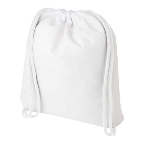 Cal sublimation drawstring bag white-white | No Branding | not available | not available