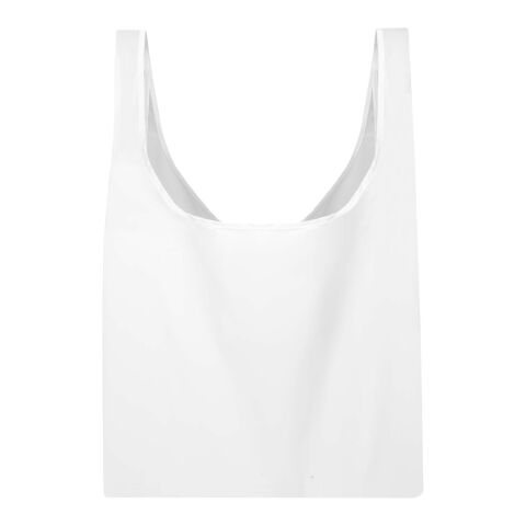 Edy 105 g/m2 sublimation RPET foldable tote bag  White