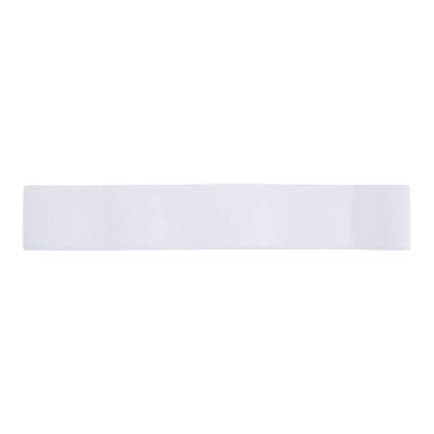 Sublimation fitness band - medium white | No Branding | not available | not available