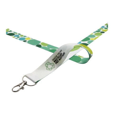 Liv adjustable sublimation lanyard White | No Branding | not available | not available