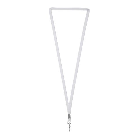 Ava tubular sublimation lanyard White | No Branding | not available | not available