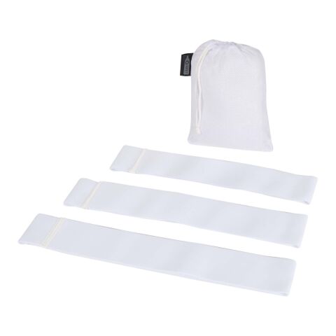 Ria 3-piece fitness bands set White | No Branding | not available | not available