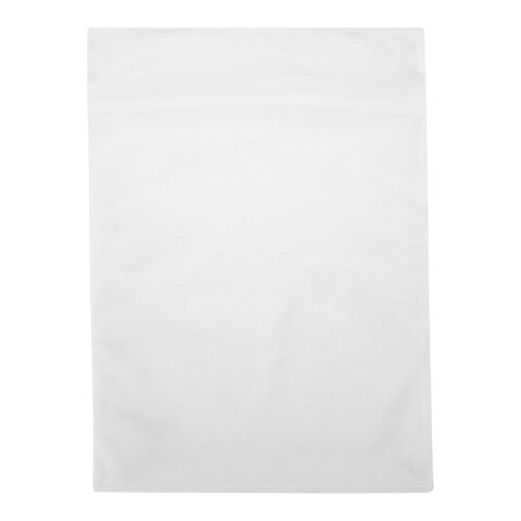 Tidy RPET sublimation zip bag White