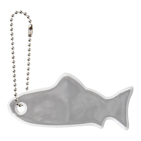 RFX™ H-12 fish reflective PVC hanger White | No Branding | not available | not available