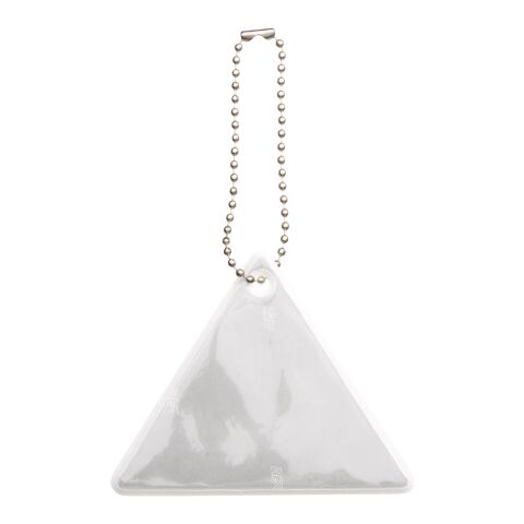 RFX™ H-12 triangle reflective PVC hanger White | No Branding | not available | not available