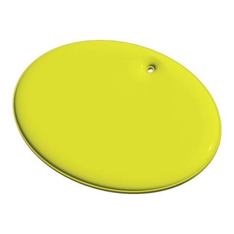 Reflective hanger round large Neon yellow | not available | No Branding | not available | not available