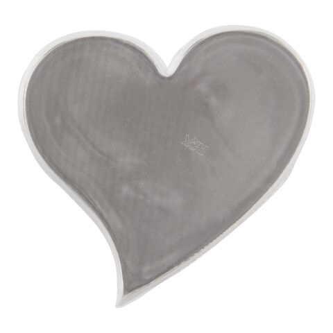 RFX™ S-12 heart L reflective PVC sticker White | No Branding | not available | not available