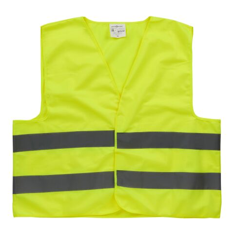 Reflective adult safety vest HW2 (XL) Neon yellow | No Branding | not available | not available